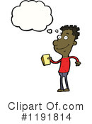 Black Man Clipart #1191814 by lineartestpilot