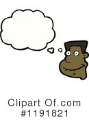 Black Man Clipart #1191821 by lineartestpilot
