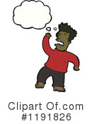 Black Man Clipart #1191826 by lineartestpilot