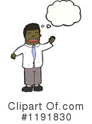 Black Man Clipart #1191830 by lineartestpilot