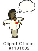 Black Man Clipart #1191832 by lineartestpilot