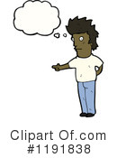 Black Man Clipart #1191838 by lineartestpilot