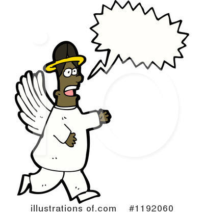 Royalty-Free (RF) Black Man Clipart Illustration by lineartestpilot - Stock Sample #1192060