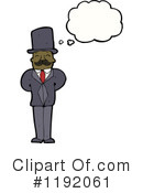 Black Man Clipart #1192061 by lineartestpilot