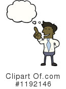 Black Man Clipart #1192146 by lineartestpilot
