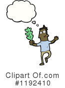 Black Man Clipart #1192410 by lineartestpilot