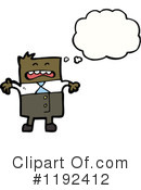 Black Man Clipart #1192412 by lineartestpilot