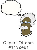 Black Man Clipart #1192421 by lineartestpilot