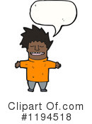 Black Man Clipart #1194518 by lineartestpilot