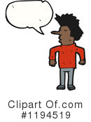 Black Man Clipart #1194519 by lineartestpilot