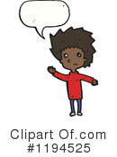 Black Man Clipart #1194525 by lineartestpilot