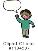 Black Man Clipart #1194537 by lineartestpilot