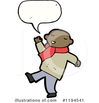 Black Boy Clipart #1194541 by lineartestpilot