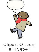 Black Man Clipart #1194541 by lineartestpilot