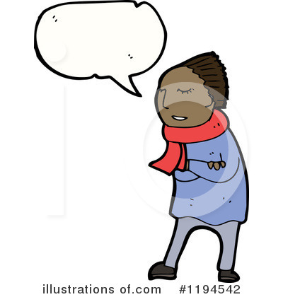 Black Boy Clipart #1194542 by lineartestpilot