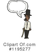 Black Man Clipart #1195277 by lineartestpilot