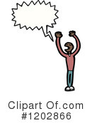 Black Man Clipart #1202866 by lineartestpilot