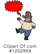 Black Man Clipart #1202869 by lineartestpilot