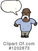 Black Man Clipart #1202873 by lineartestpilot