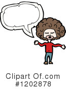 Black Man Clipart #1202878 by lineartestpilot