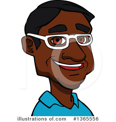 Royalty-Free (RF) Black Man Clipart Illustration by Vector Tradition SM - Stock Sample #1365556