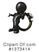 Black Man Clipart #1373414 by KJ Pargeter