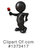 Black Man Clipart #1373417 by KJ Pargeter