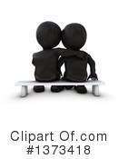 Black Man Clipart #1373418 by KJ Pargeter