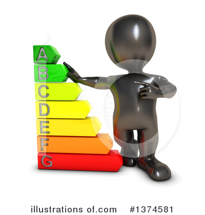 Energy Rating Clipart #1374581 by KJ Pargeter