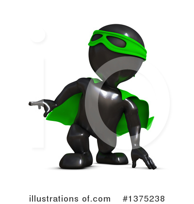 Super Hero Clipart #1375238 by KJ Pargeter