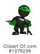 Black Man Clipart #1375238 by KJ Pargeter