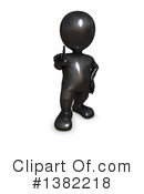 Black Man Clipart #1382218 by KJ Pargeter