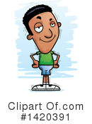 Black Man Clipart #1420391 by Cory Thoman