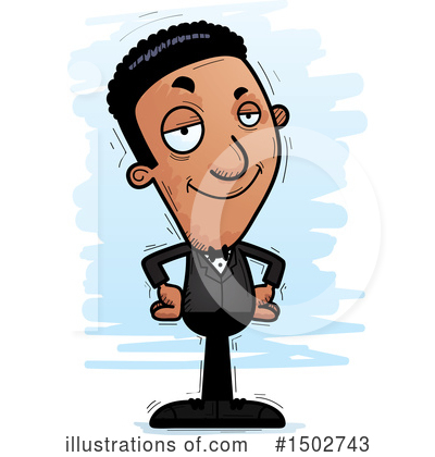 Royalty-Free (RF) Black Man Clipart Illustration by Cory Thoman - Stock Sample #1502743
