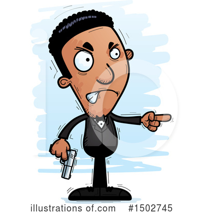 Royalty-Free (RF) Black Man Clipart Illustration by Cory Thoman - Stock Sample #1502745