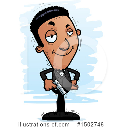 Royalty-Free (RF) Black Man Clipart Illustration by Cory Thoman - Stock Sample #1502746