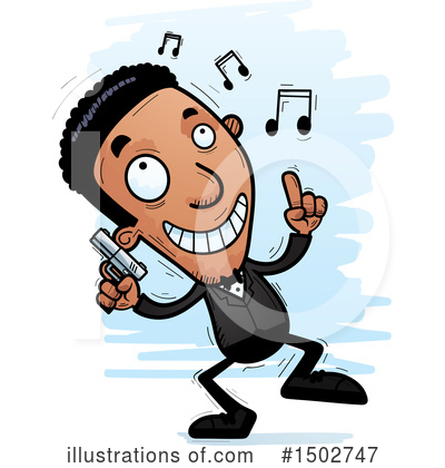 Royalty-Free (RF) Black Man Clipart Illustration by Cory Thoman - Stock Sample #1502747