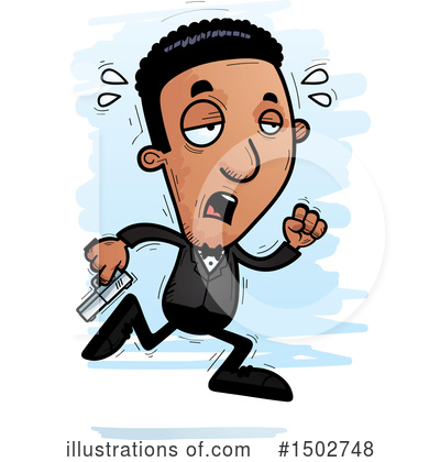 Royalty-Free (RF) Black Man Clipart Illustration by Cory Thoman - Stock Sample #1502748