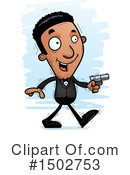 Black Man Clipart #1502753 by Cory Thoman
