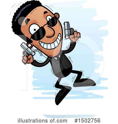 Royalty-Free (RF) Black Man Clipart Illustration by Cory Thoman - Stock Sample #1502756