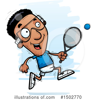 Racquetball Clipart #1502770 by Cory Thoman