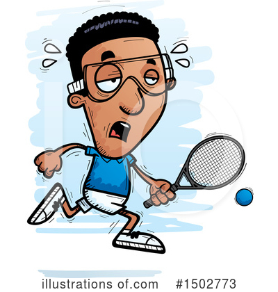Racquetball Clipart #1502773 by Cory Thoman
