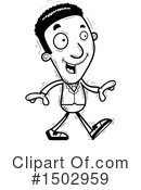 Black Man Clipart #1502959 by Cory Thoman