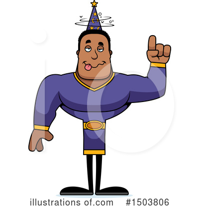 Royalty-Free (RF) Black Man Clipart Illustration by Cory Thoman - Stock Sample #1503806