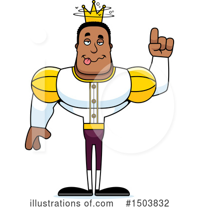 Royalty-Free (RF) Black Man Clipart Illustration by Cory Thoman - Stock Sample #1503832
