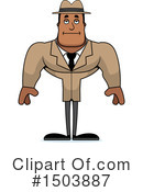 Black Man Clipart #1503887 by Cory Thoman