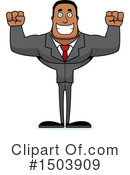 Black Man Clipart #1503909 by Cory Thoman