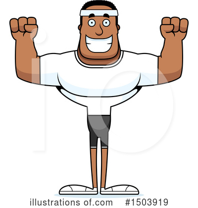 Royalty-Free (RF) Black Man Clipart Illustration by Cory Thoman - Stock Sample #1503919