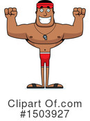 Black Man Clipart #1503927 by Cory Thoman