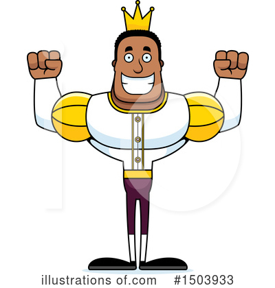 Royalty-Free (RF) Black Man Clipart Illustration by Cory Thoman - Stock Sample #1503933